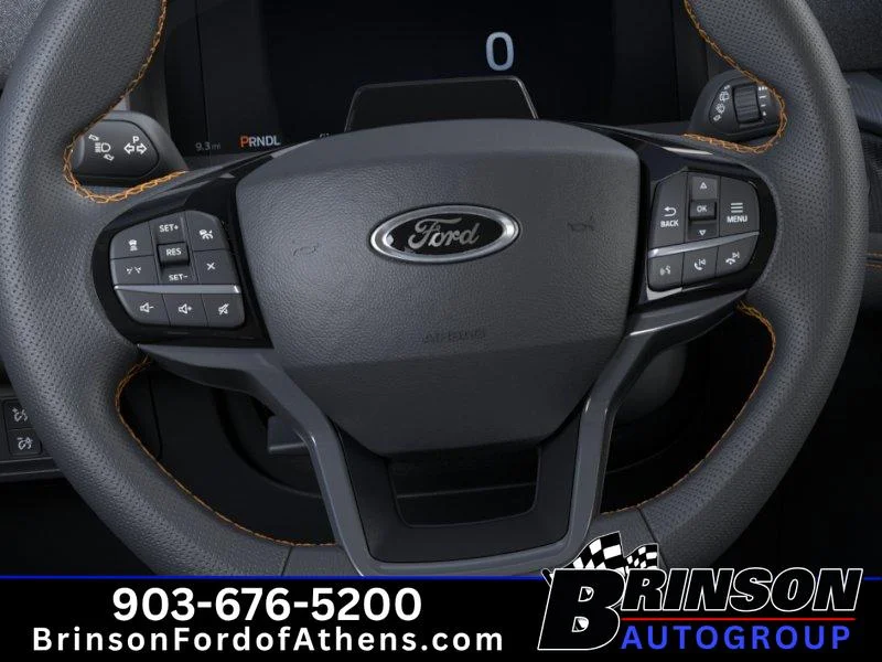 New 2026 Vapor Blue Metallic Ford Tremor image 12