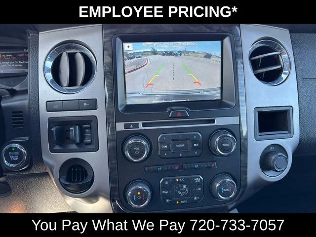 Used 2017 Black Ford Limited image 31