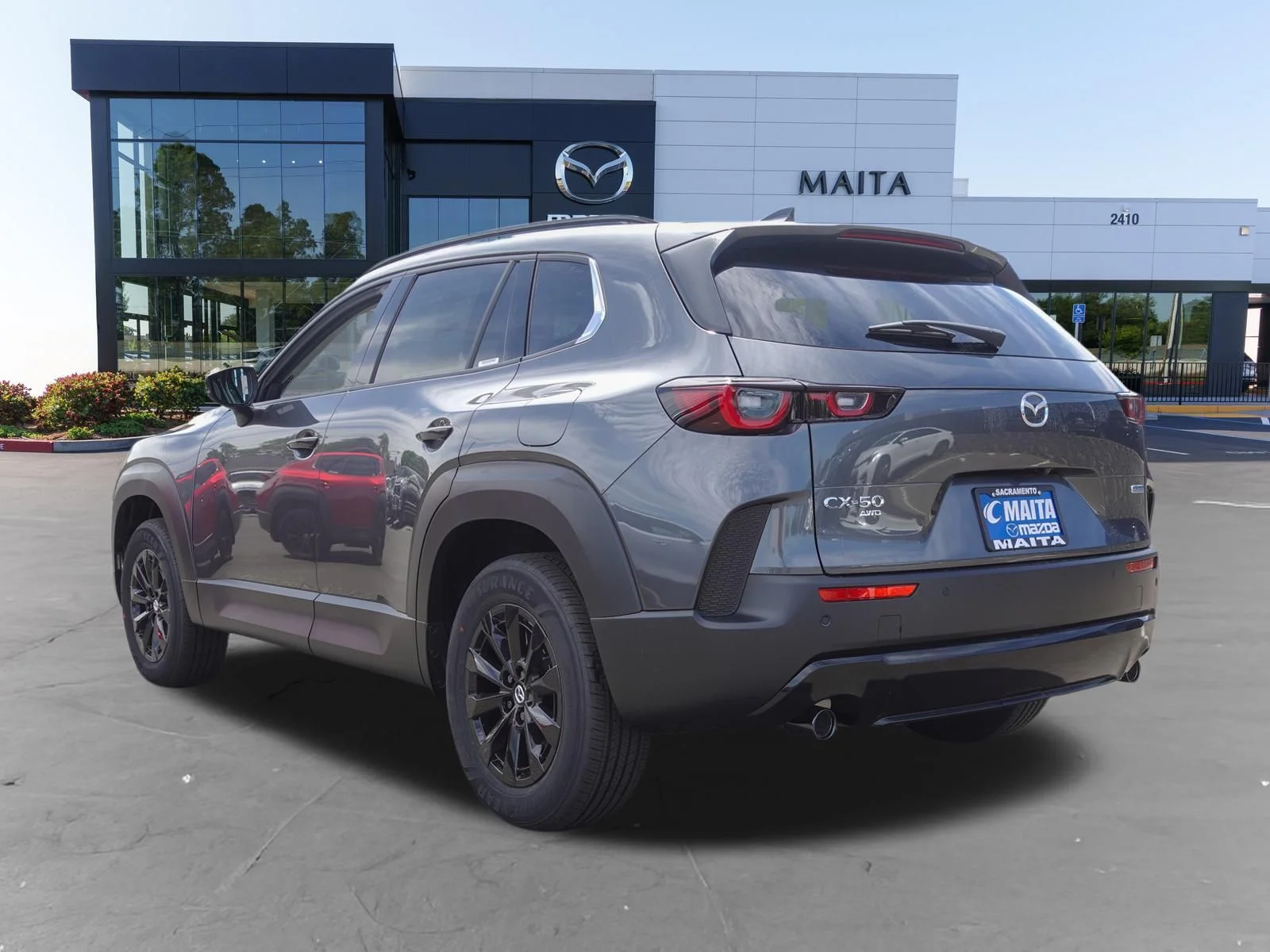 New 2026 Machine Gray Metallic Mazda Premium image 6