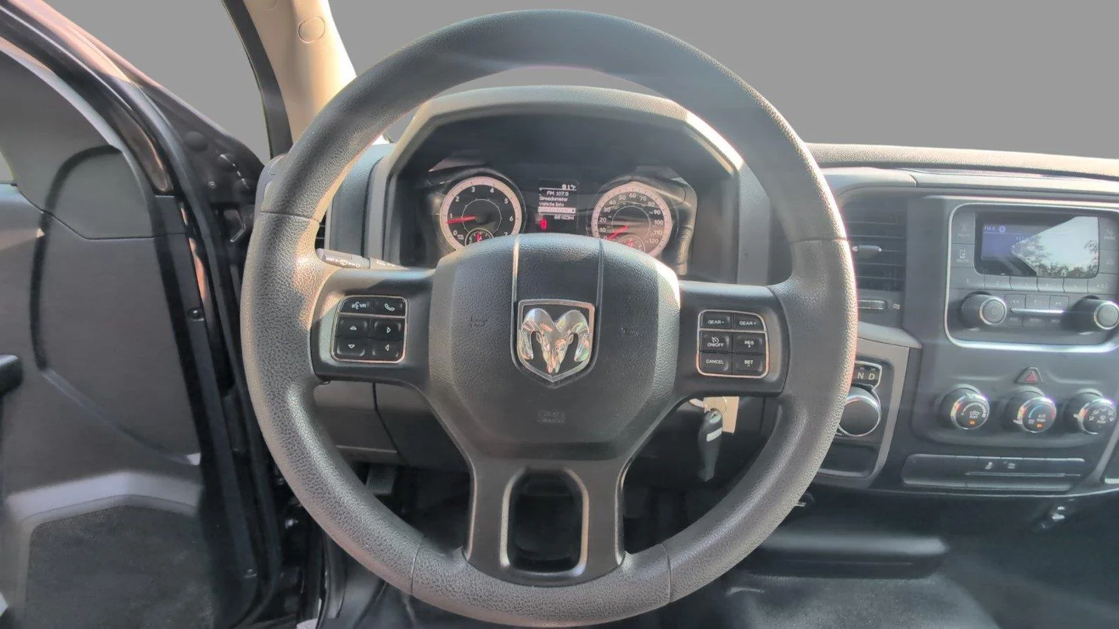 Used 2020 Diamond Black Crystal Pearlcoat Ram Tradesman image 25