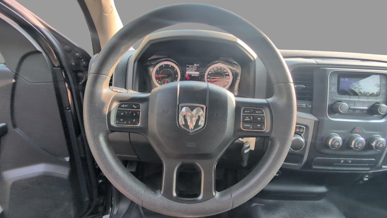 Used 2020 Diamond Black Crystal Pearlcoat Ram Tradesman image 25