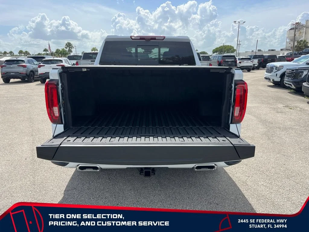 New 2026 Glacier White Tricoat GMC Denali image 17
