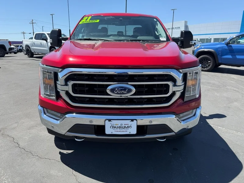 Used 2021 Rapid Red Met Tin Ford XL image 8