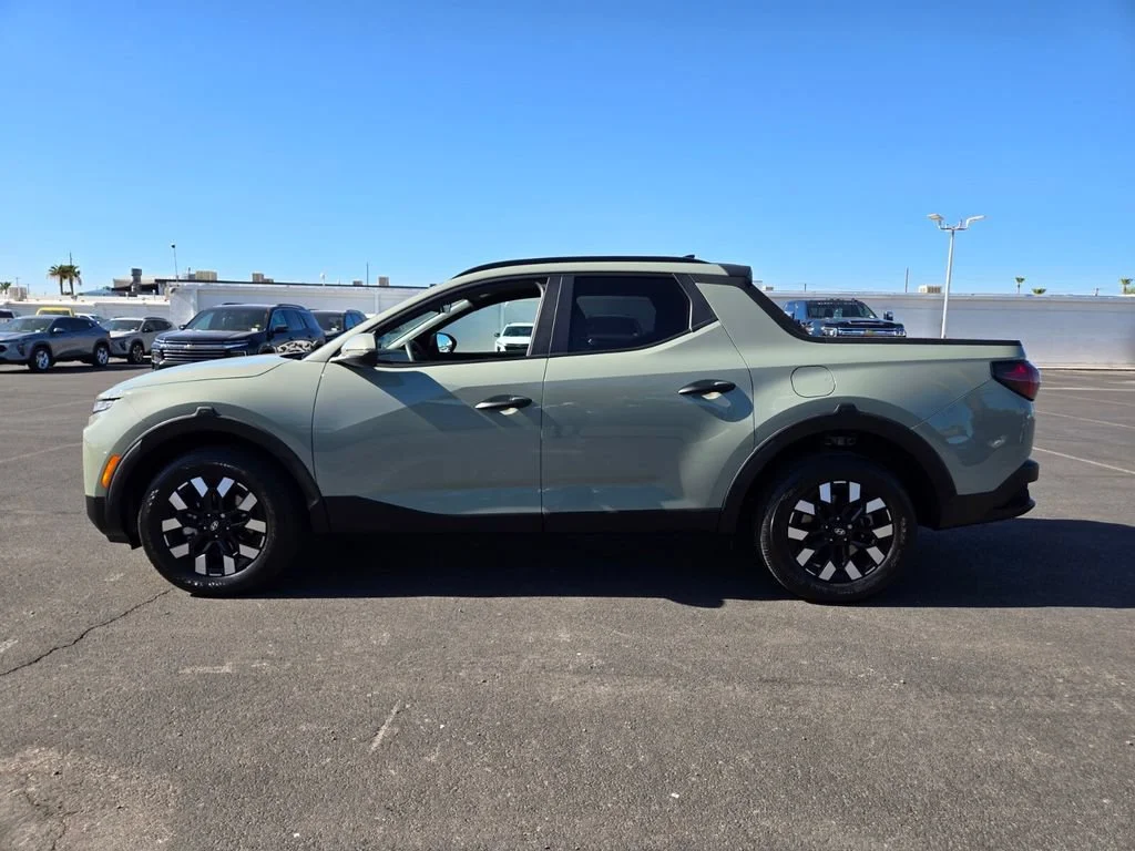 Used 2025 Sage Gray Hyundai SEL image 3