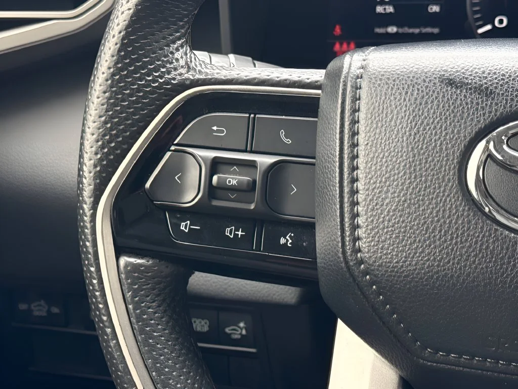 Used 2024 Black Toyota Limited image 14