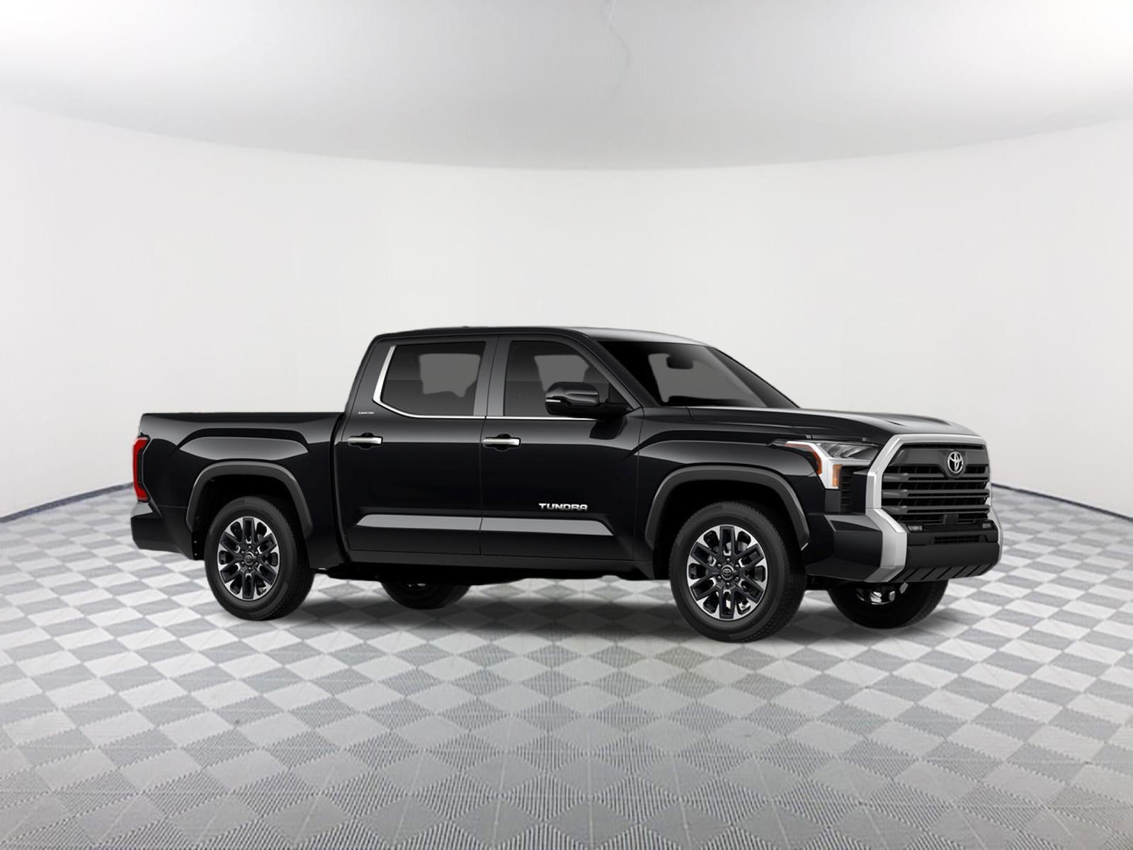 New 2026 Midnight Black Metallic Toyota Limited image 14