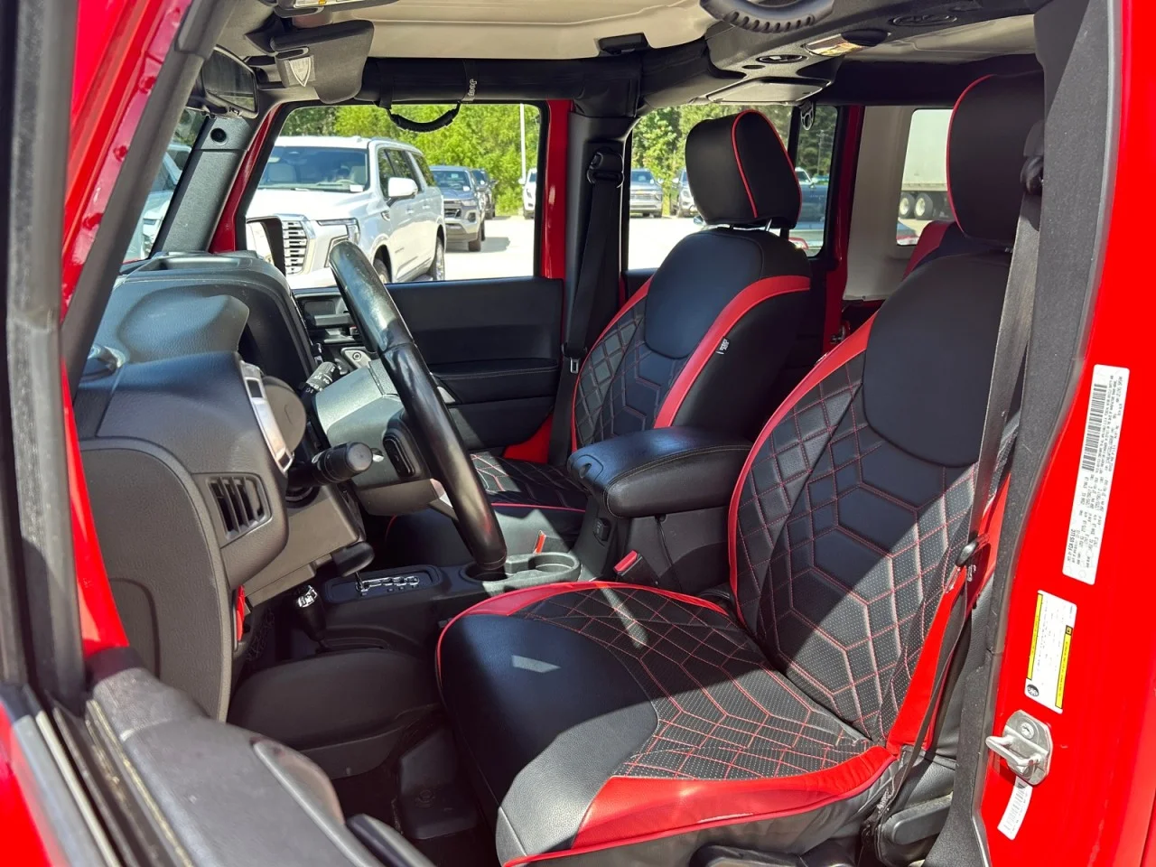 Used 2016 Red Jeep Rubicon Hard Rock image 16