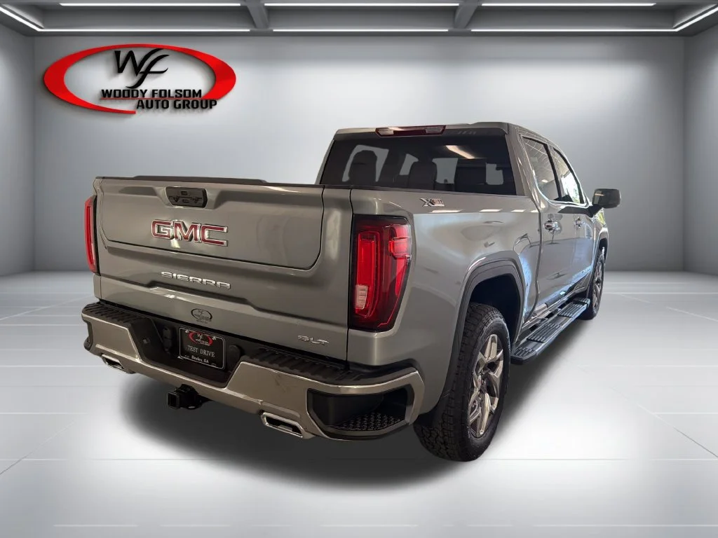New 2026 Sterling Metallic GMC SLT image 6