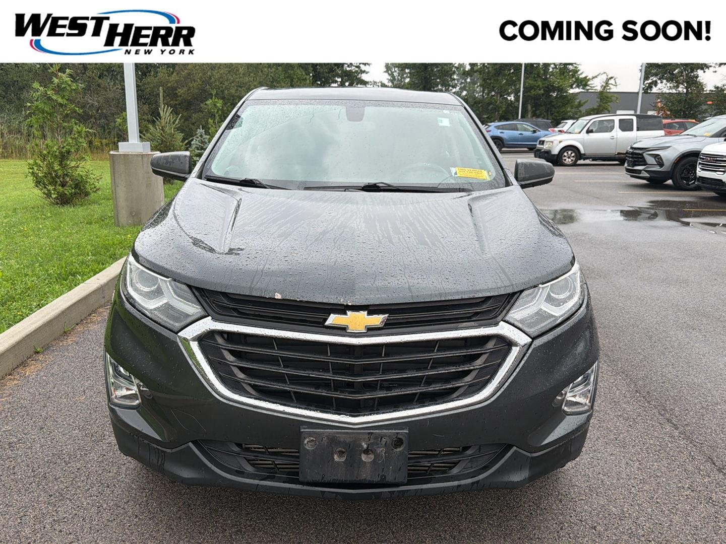Used 2019 Nightfall Gray Metallic Chevrolet LS image 1