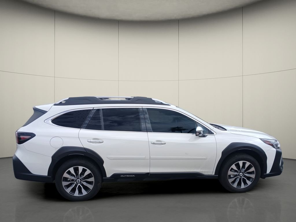 Used 2023 White Subaru Touring image 8