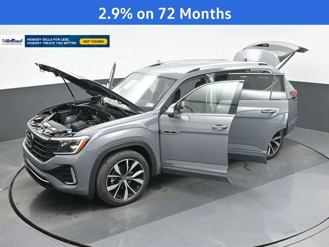 New 2026 Gray Volkswagen 2.0T SEL Premium R-Line image 28