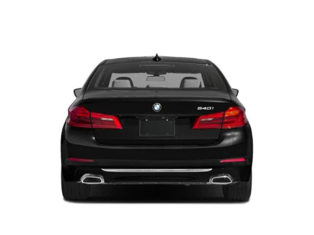 Used 2019 Black Sapphire Metallic BMW 540i image 5