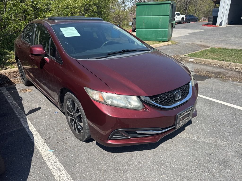 2013 Honda Civic EX