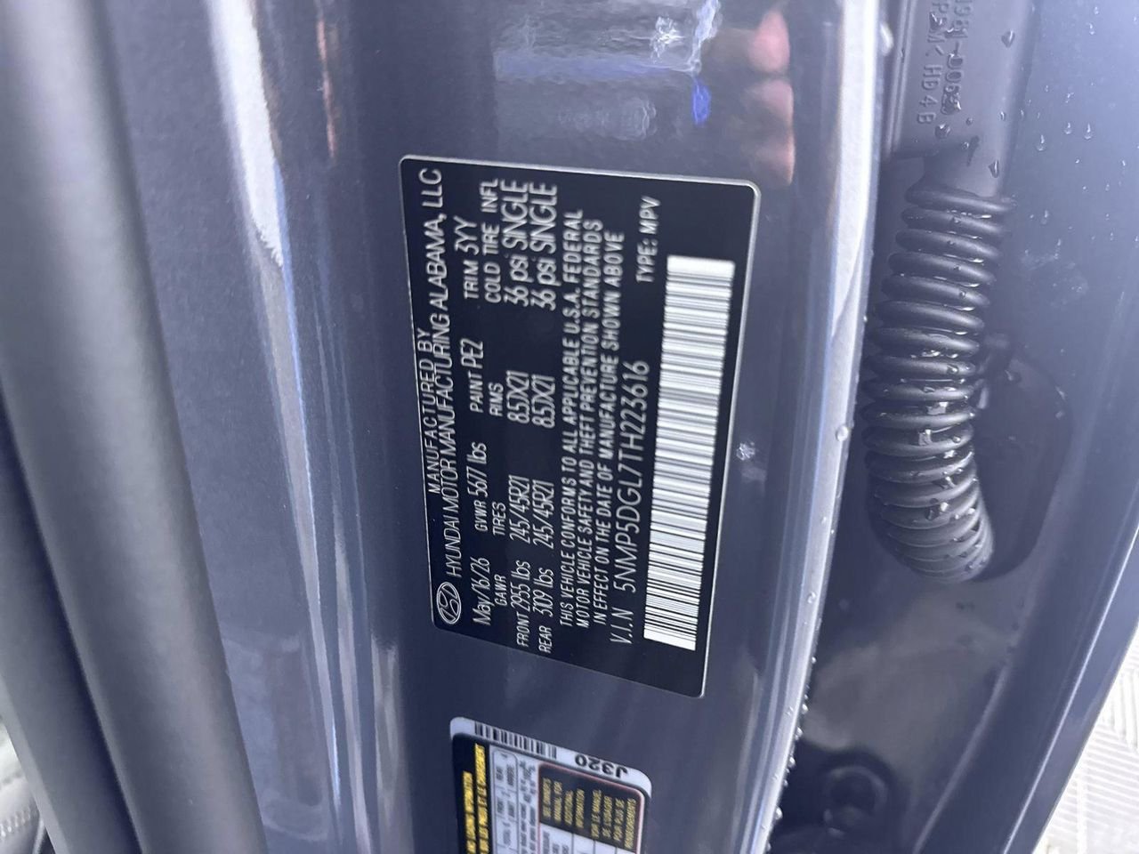 New 2026 Ecotronic Gray Hyundai Calligraphy AWD image 10