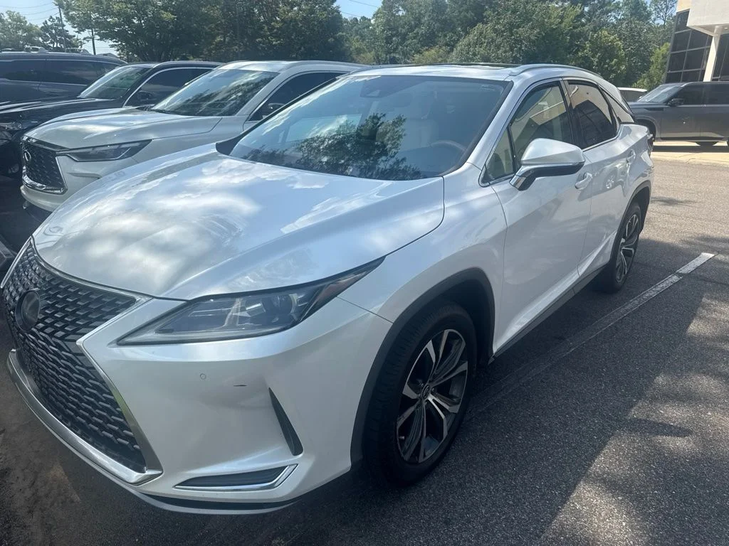 Used 2021 Eminent White Pearl Lexus 350 image 9