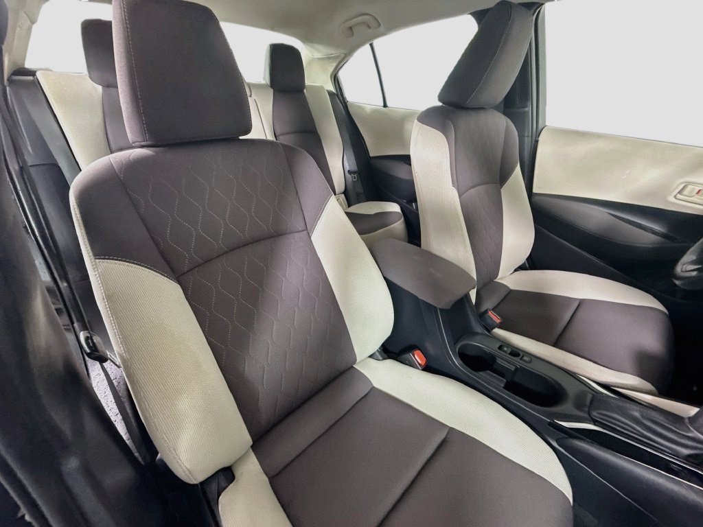 Used 2023 Midnight Black Metallic Toyota LE image 24
