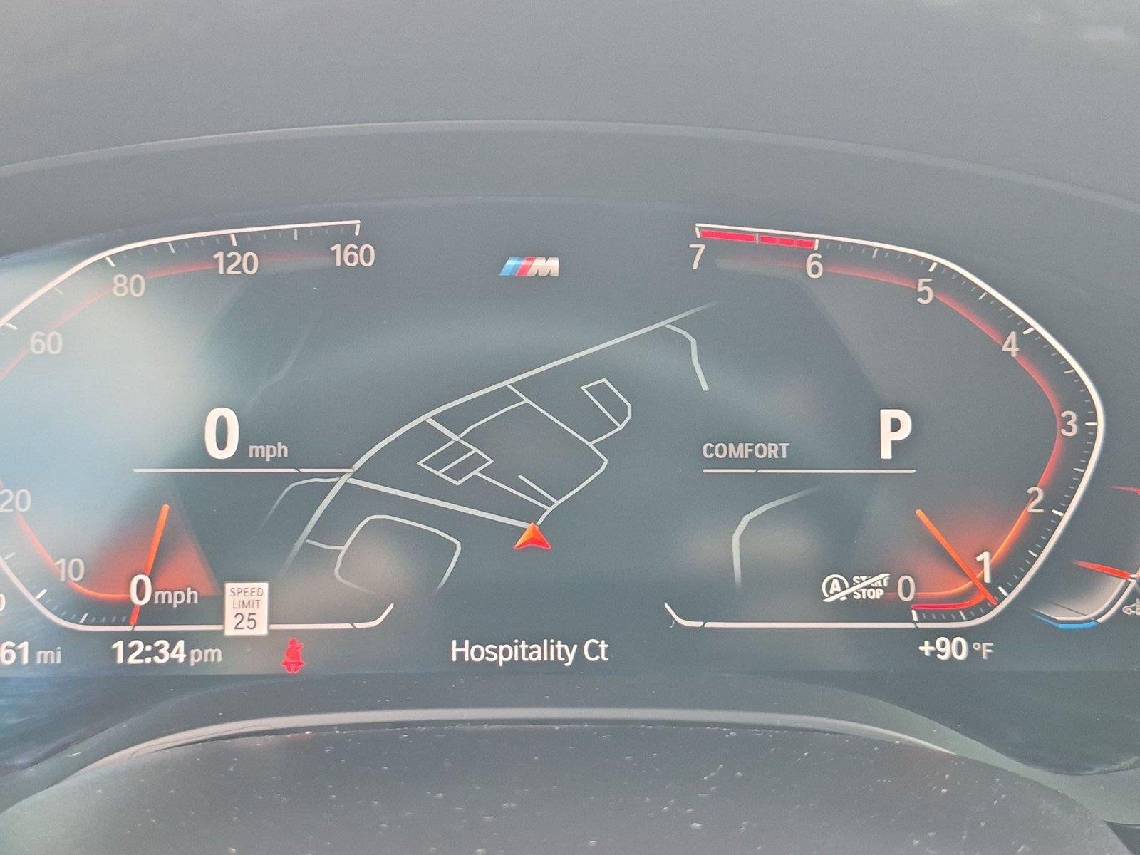Used 2023 Dark Graphite Metallic BMW 530i xDrive image 22