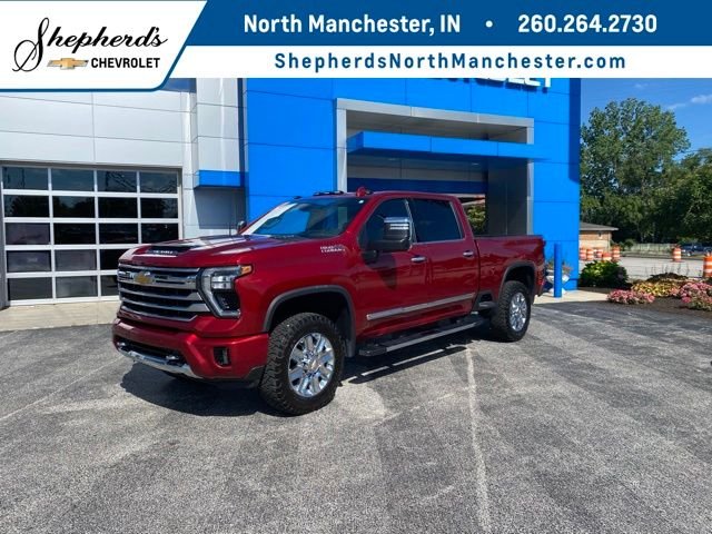 Used 2024 Red Chevrolet High Country image 1