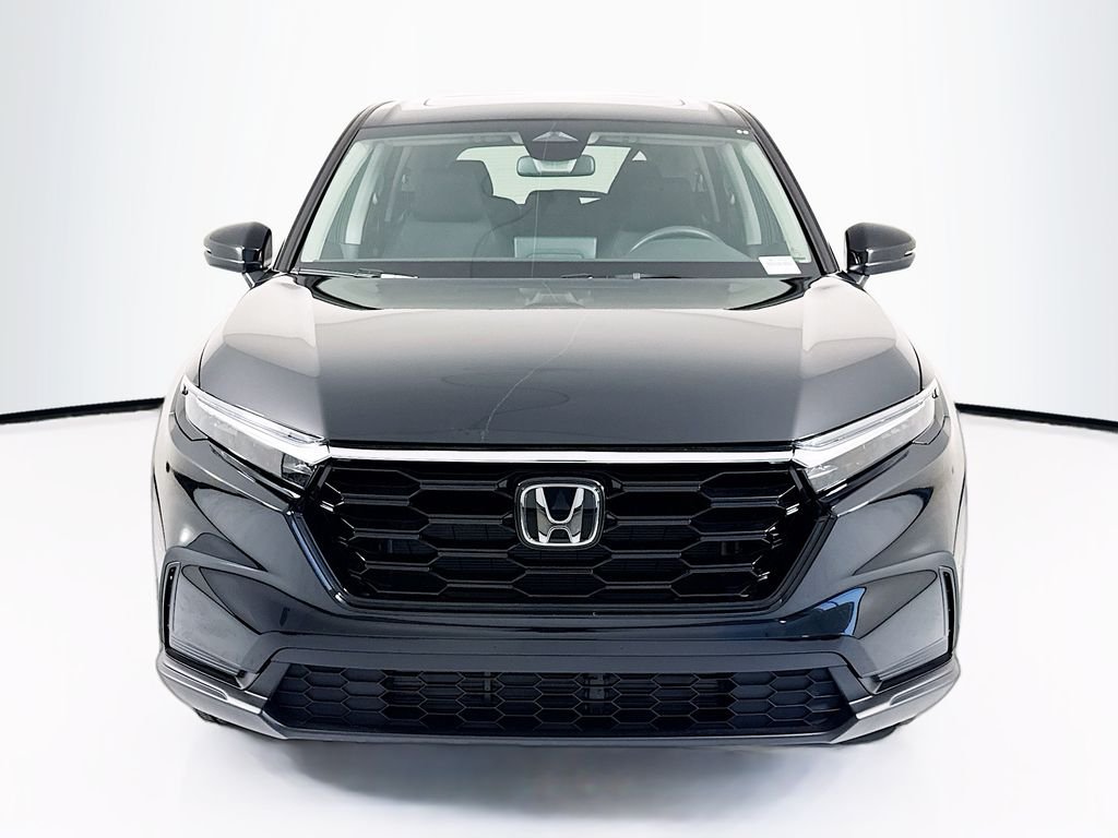 New 2026 Crystal Black Pearl Honda EX image 2