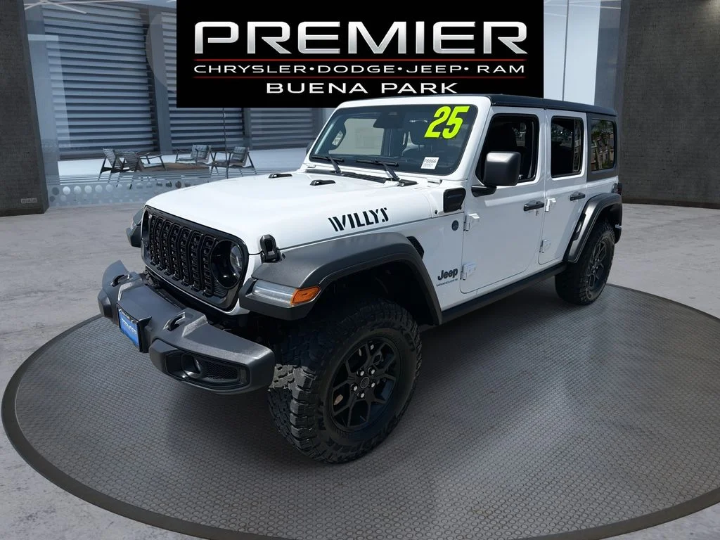 2025 Jeep Wrangler 4xe Willys 4XE's photo