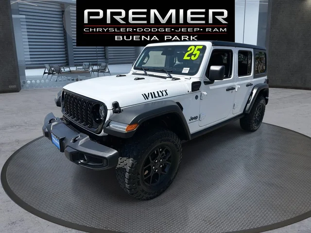 2025 Jeep Wrangler Willys 4xe