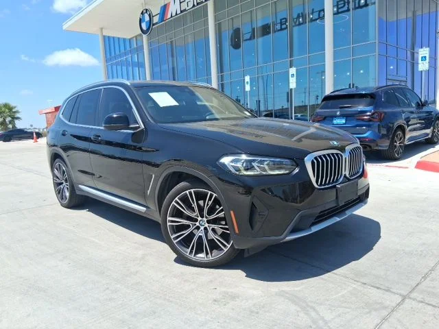 2022 BMW X3 sDrive30i