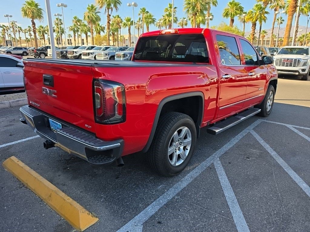 Used 2017 CARDINAL RED GMC SLT image 12