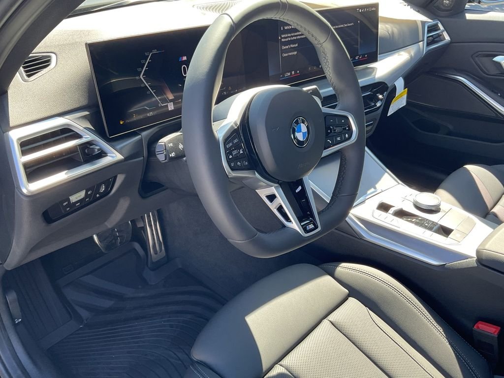 New 2026 Black Sapphire Metallic BMW 330i image 15