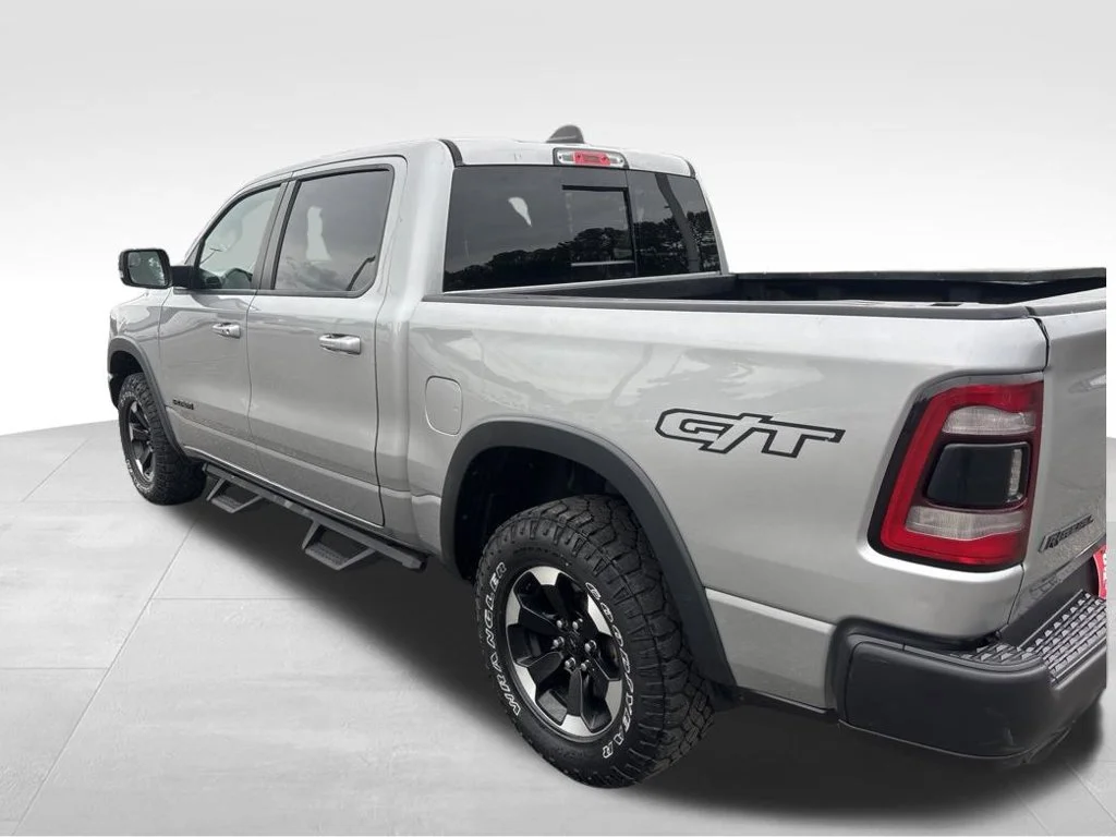 Used 2022 Silver Ram Rebel image 29