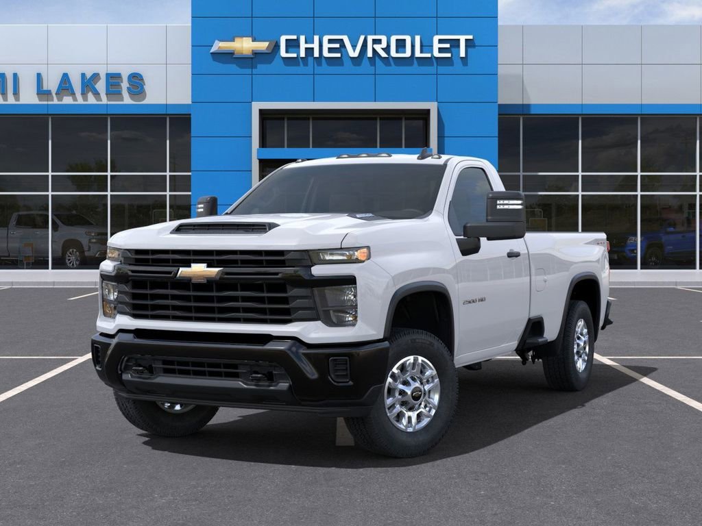 2025 Chevrolet Silverado 2500 HD Work Truck - Photo 6