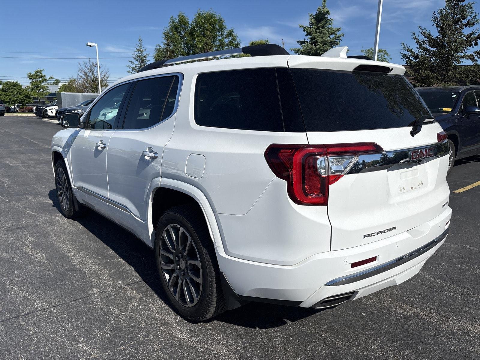 Used 2021 Summit White GMC Denali image 21