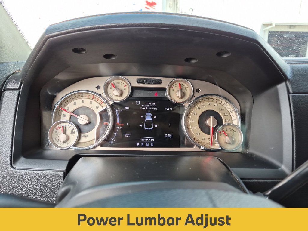 Used 2017 Black Ram Laramie Longhorn image 20