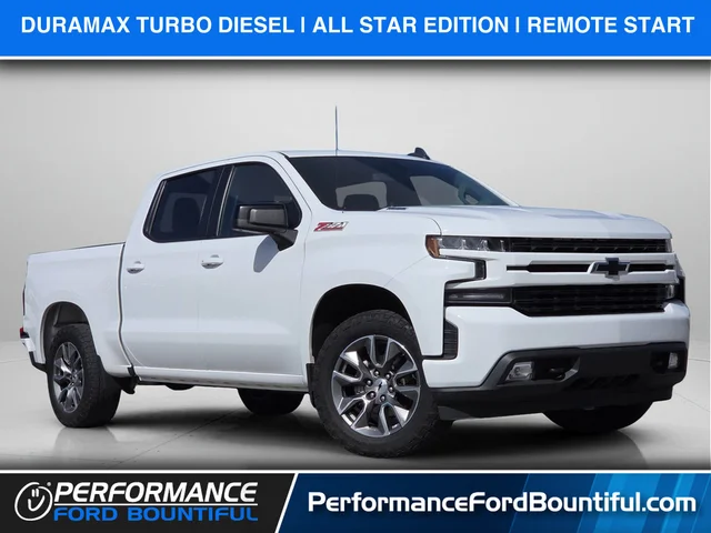 2022 Chevrolet Silverado 1500 LTD RST