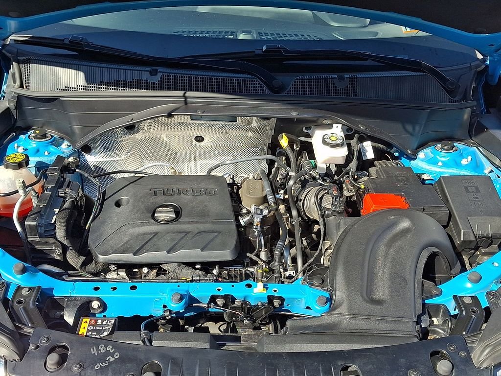 Used 2025 Blue Chevrolet LT image 28