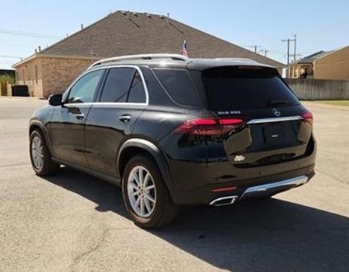 Used 2024 Black Mercedes-Benz GLE 350 image 2