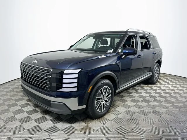 New 2026 Blue Hyundai SEL Premium image 7