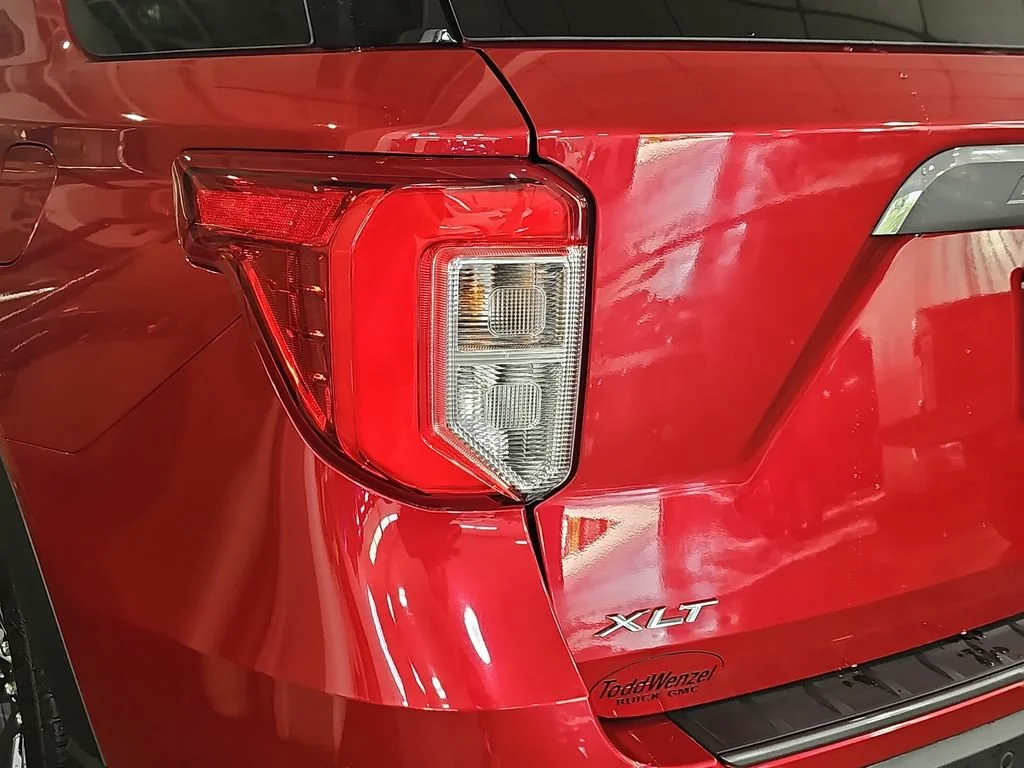 Used 2022 Red Ford XLT image 41