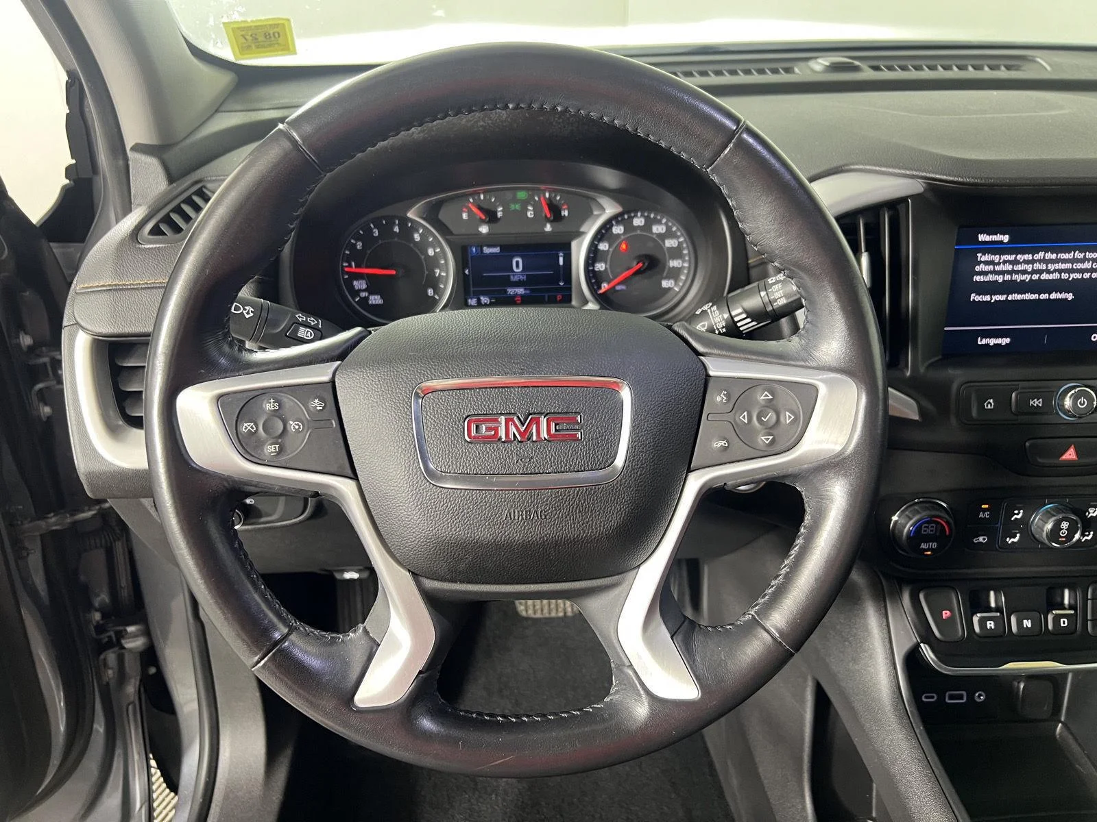 Used 2021 Satin Steel Metallic GMC SLE image 33