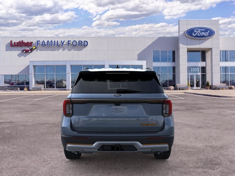 New 2026 Vapor Blue Metallic Ford Tremor image 38