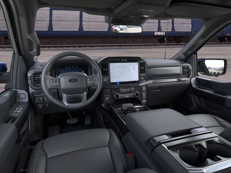 New 2026 Antimatter Blue Metallic Ford LARIAT image 9