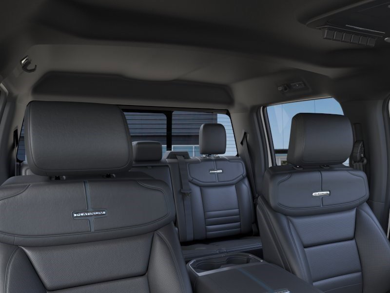 New 2026 White Metallic Ford Platinum image 23