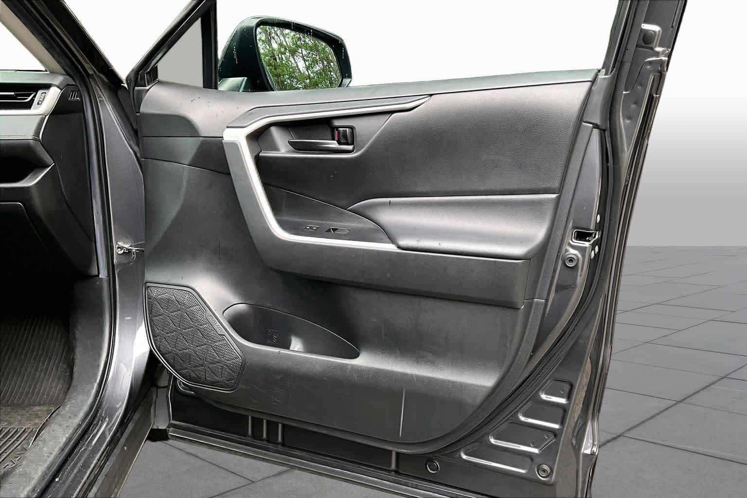 Used 2022 Magnetic Gray Metallic Toyota Hybrid LE image 21