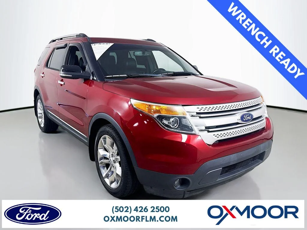 2013 Ford Explorer XLT's photo