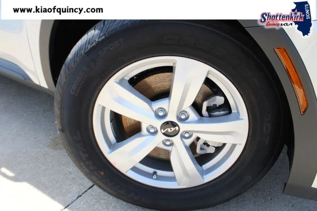 New 2026 Silver Kia LX image 7