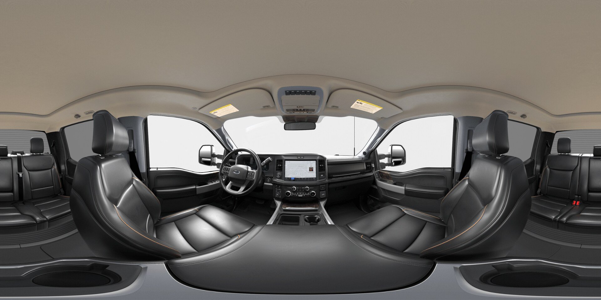 New 2026 Agate Black Metallic Ford F-350® Lariat® image 8
