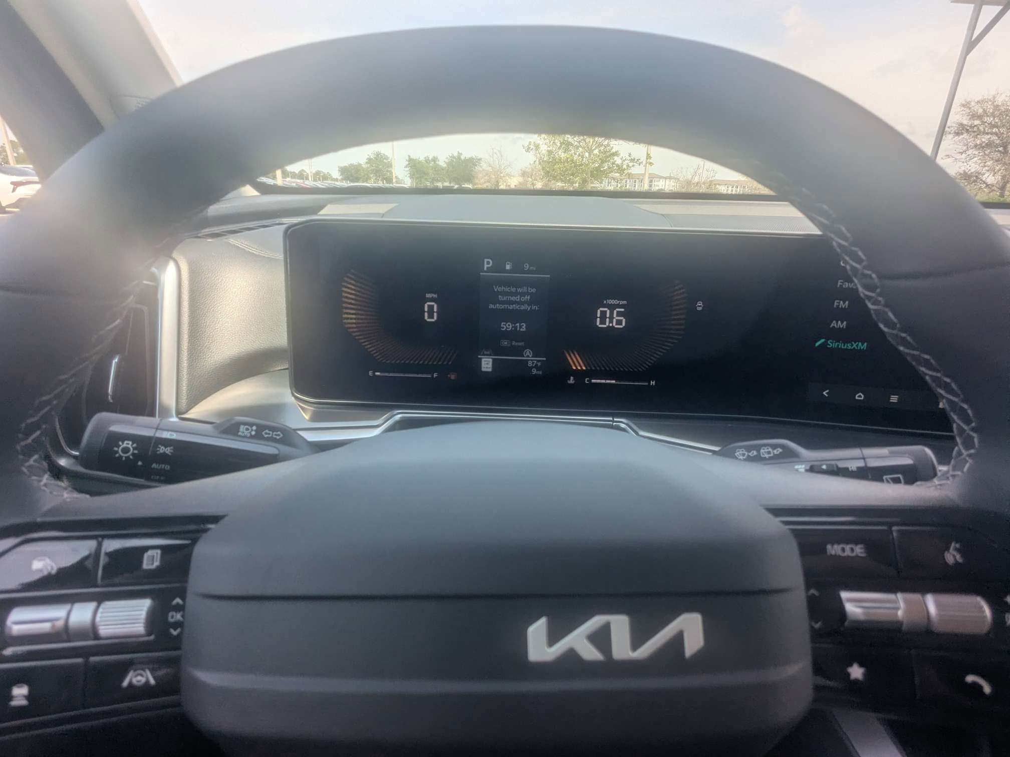 New 2026 Ebony Black Kia LX image 33