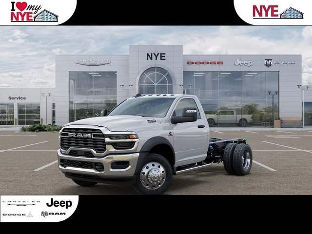 2026 RAM 4500 Chassis Cab Tradesman