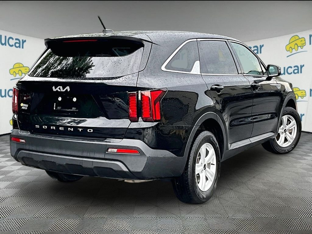 Used 2022 Ebony Black Kia LX image 6