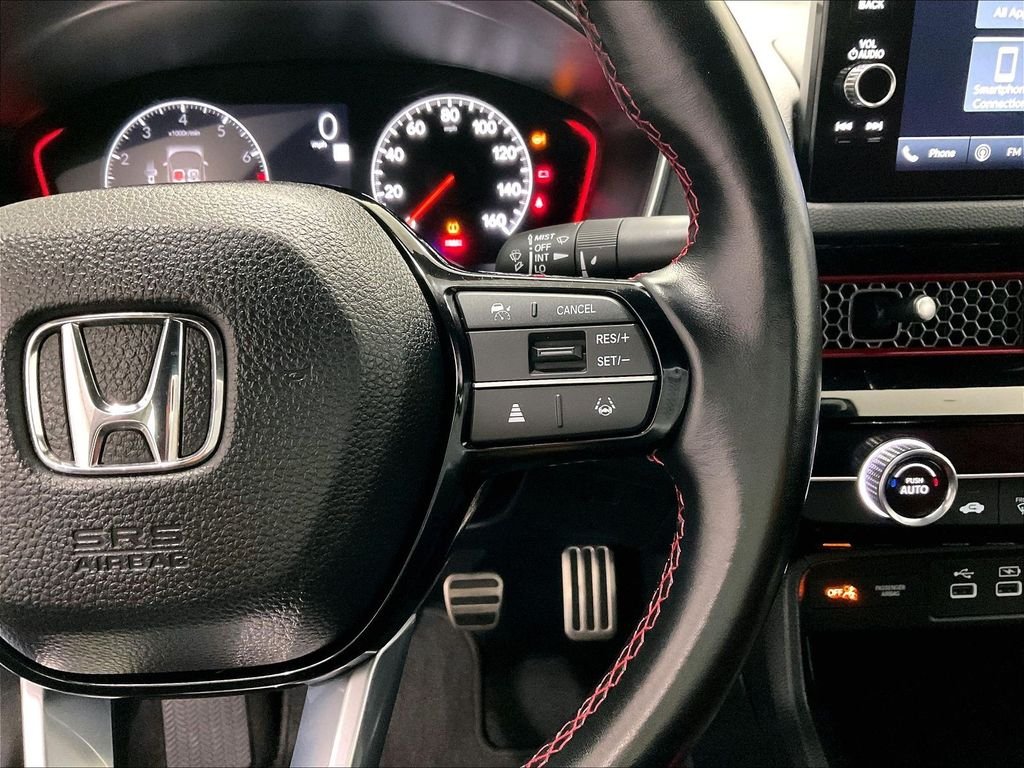 Used 2024 Blue Honda Base image 24