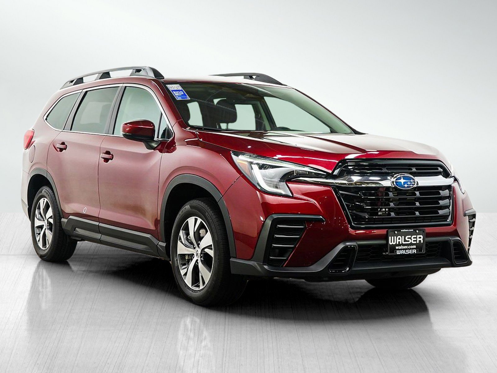 Used 2025 Crimson Red Pearl Subaru Premium image 8